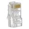 Clipsal Actassi, RJ45 Modular Plug, Cat5e for Stranded Cable, 8 Way (100 in PK)