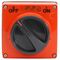Clipsal - 56 Series, Surface Switch, IP66 1 Gang 3 Pole 20A Less Enclosure - Resistant Orange