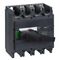 ComPact, Switch disconnector, Compact INS400 , 400 A, standard version with black rotary handle, 3 poles