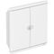 MAX9, Switchboard Enclosure, Type 2, 2 Row, 30 Ways, Flush Mounted