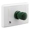 Medilec, Equipotential Earthing Stud, Horizontal Mount, 1 Gang - White Electric