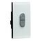 Saturn Series, Flush Switch, 1 Gang, 250V, AC,45A, push-button - Ocean Mist