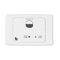 Medilec, Residual Current Circuit Breaker, 2 Pole, 20A, 10mA, Horizontal - Beige