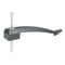 Thorsman, single cable wing, with nail plug, dark grey- set of 25