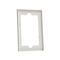 Saturn Series, Mounting Frame, Vertical/Horizontal, 5 GangVertical/Horizontal Mount, 1 Gang - White Electric