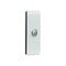 Saturn Series, Grid and Cover, 1 Gang, Less Mechanism - Horizon Silver