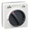 Clipsal - 56 Series, Surface Switch, 1 Gang, 1 Pole, 250VAC, 20A, Less Enclosure - Resistant White Electric