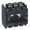 ComPact, Switch disconnector, Compact INS250 , 250 A, standard version with black rotary handle, 3 poles