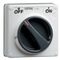 Clipsal - 56 Series, Surface Switch, IP66 1 Gang Double Pole 32A Less Enclosure - Grey