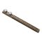 Clipsal - Max 4, Earth bar, 220 A 24 hole length 221 mm Front wiring 2 studs for cable lugs