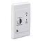 Medilec, Residual Current Circuit Breaker, 2 Pole, 20A, 10mA, Vertical - White Electric