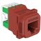 Clipsal Actassi, S-110 RJ45 Connector, 40M, Unshielded Cat 6, Bag x1 - Red