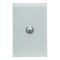 Saturn Series, Switch Cover, 1 Gang - Horizon Black