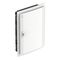 MAX9, Switchboard Enclosure, Type 3, 3 Row, 54 Ways, Flush Mounted