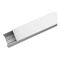 Clipsal - Cable Management, Maxi Duct, PVC, 4 Metre Lengths, 100 x 50mm - Grey