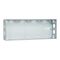 Medilec, Flush Mount Metal Plate, Wall Boxes, 4 Gang, Wall Box