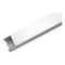 Clipsal - Cable Management, Maxi Duct, PVC, 4 Metre Lengths, 100 x 75mm - Grey