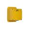 Metal Clad, Socket Outlet, 1 Gang, 250V, 2 Flat, 1 Round, Cast Aluminium Material