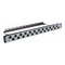 Clipsal Actassi, P/Panel 24 Port, CAT6A UTP with Jacks