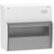 MAX9, Switchboard Enclosure, Type 1, 1 Row, 11 Ways, Surface Mounted