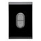 Saturn Series, Flush Switch, 1 Gang, 250V, AC,45A, push-button - Espresso Black