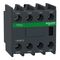 TeSys D, Auxiliary Contact Block, TeSys Deca, 1NO + 3NC, front mounting, screw clamp terminals