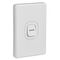 Classic C2000 Series, Switch Mechanism, 250V 45A Vertical Marked COOKER - White Electric