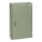 Acti9, MD Encapsulated distribution board, 36 poles, 250A main switch, 18mm, IP56, grey