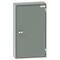 Acti9, MD Isobar standard distribution board, 48 poles, 160A main switch, 18mm, IP56, grey