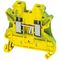 Linergy, Screw Terminal, Protective Earth, 2 Points, 2,5mm², Green-Yellow