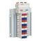 Acti9, SAU Chassis, 250A, 3Ph, 24 poles, 18mm for iC60 MCB and RCBO, top or bottom