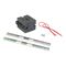 TeSys D, Mechanical and electrical interlock, TeSys Deca reversing & changeover, 2 Contactors LC1D115-D150