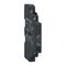 TeSys GV2, Auxiliary Contact Block, TeSys Deca,1NO+1NC,left side mounting