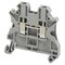 Linergy, Screw Terminal, Feed Through, 2 Points, 2,5mm² , Grey