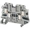 Linergy, Screw Terminal, Feed Through, 4 Points, 4mm² , Grey
