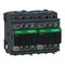 TeSys D, Reversing Contactor, TeSys Deca, 3P(3 NO), AC-3, 0 to 440V, 12A, 100 to 250VAC/DC coil
