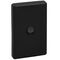 Classic C2000 Series, Flush Switch, 1 Gang, 250VAC, 10A, Vertical, IP66 - Black