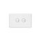 Classic C2000 Series, Flush Switch, 2 Gang, 250VAC, 10A, Horizontal, IP66 - Black