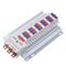Acti9, SAU Chassis, 250A, 3Ph, 36 poles, 18mm for iC60 MCB and RCBO, top or bottom