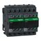 TeSys D, Reversing Contactor, TeSys Deca, 3P(3 NO), AC-3, 0 to 440V, 38A, 100 to 250VAC/DC coil