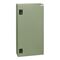 Acti9, MB Isobar standard distribution board, 72 poles, 250A main switch, 18mm, IP42, grey