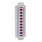 Acti9, SAU Chassis, 250A, 3Ph, 60 poles, 18mm for iC60 MCB and RCBO, dual feed