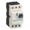 TeSys GV2, Motor circuit breaker, TeSys Deca,3P,1.6A,magnetic,toggle control,screw clamp terminals
