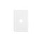 Classic C2000 Series, Switch Plate Cover, 1 Gang - White Electric