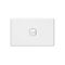 Classic C2000 Series, Flush Switch, 1 Gang, 250VAC, 10A, Standard, Horizontal - White Electric
