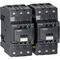 TeSys D, Reversing Contactor, TeSys Deca, 3P(3 NO), AC-3, 0 to 440V, 65A, 100 to 250VAC/DC coil