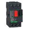 TeSys GV2, Motor circuit breaker, TeSys Deca, 3P, 1 to 1.6A, thermal magnetic, screw clamp terminals, button control