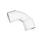 Clipsal - Cable Management, Solid Elbow, PVC, 20mm - White Electric
