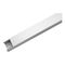 Clipsal - Cable Management, Maxi Duct, PVC 4 Metre Lengths, 75 x 50mm - Grey