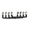 TeSys D, Set of power connections, parallel bars, for 4P changeover Contactors assembly, LC1D115004